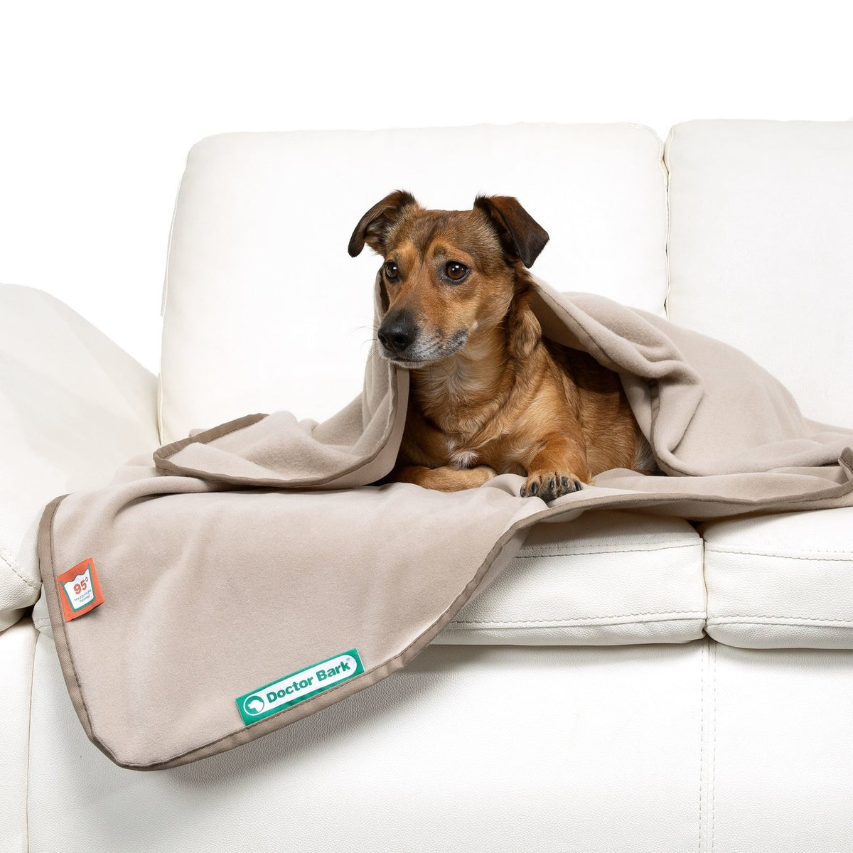 Doctor Bark Kuscheldecke Fleece für Hunde