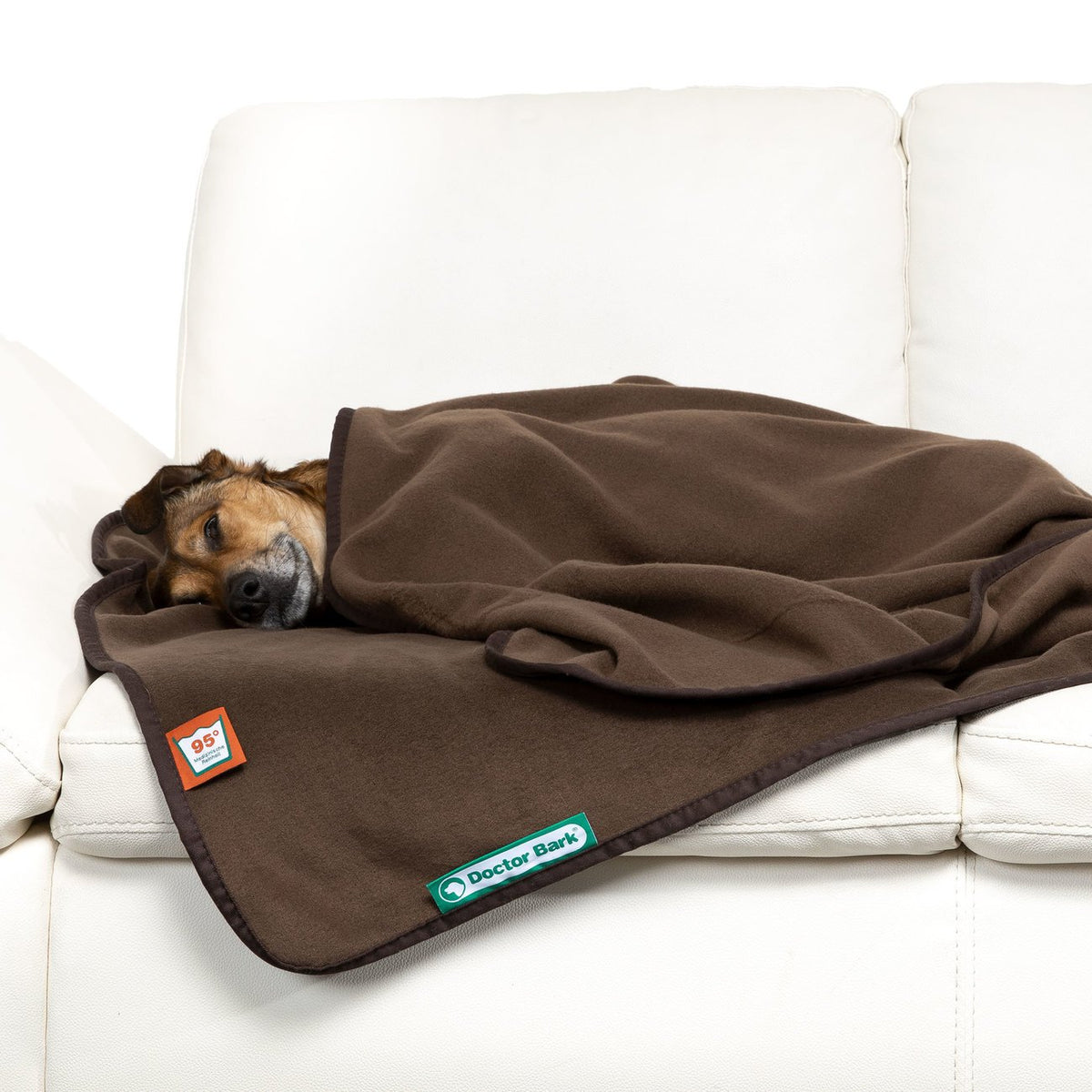 Doctor Bark Kuscheldecke Fleece für Hunde