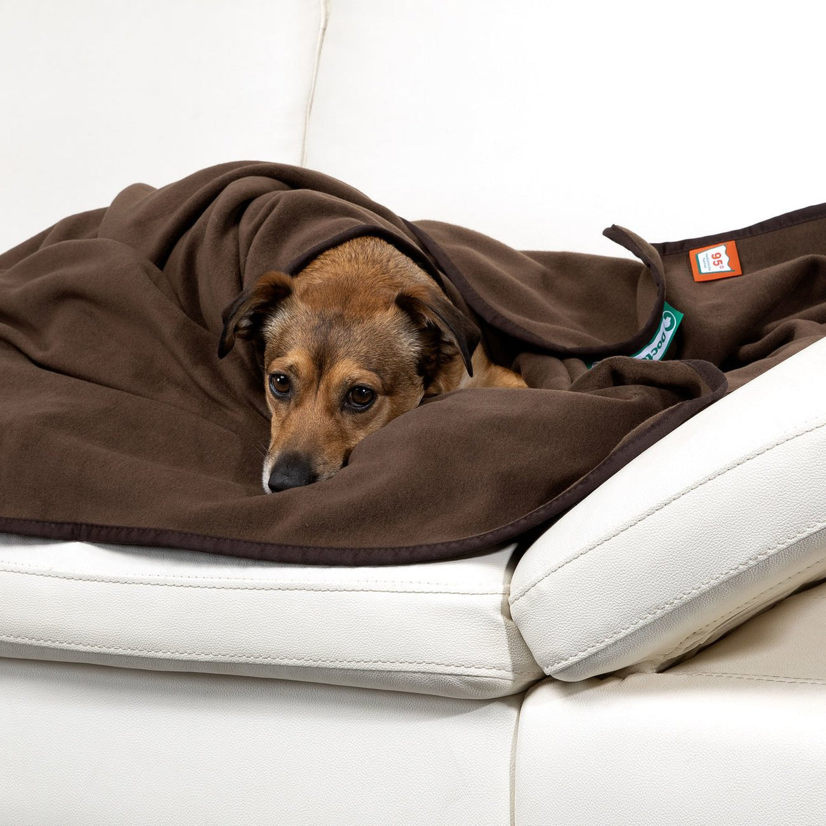 Doctor Bark Kuscheldecke Fleece für Hunde