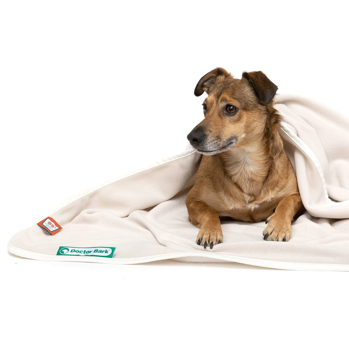 Doctor Bark Kuscheldecke Fleece für Hunde