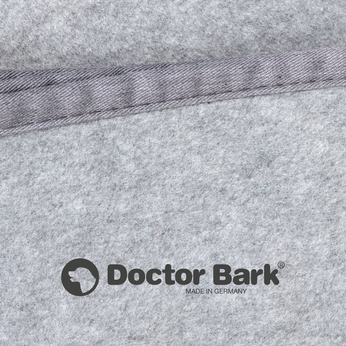 Doctor Bark Kuscheldecke Fleece für Hunde