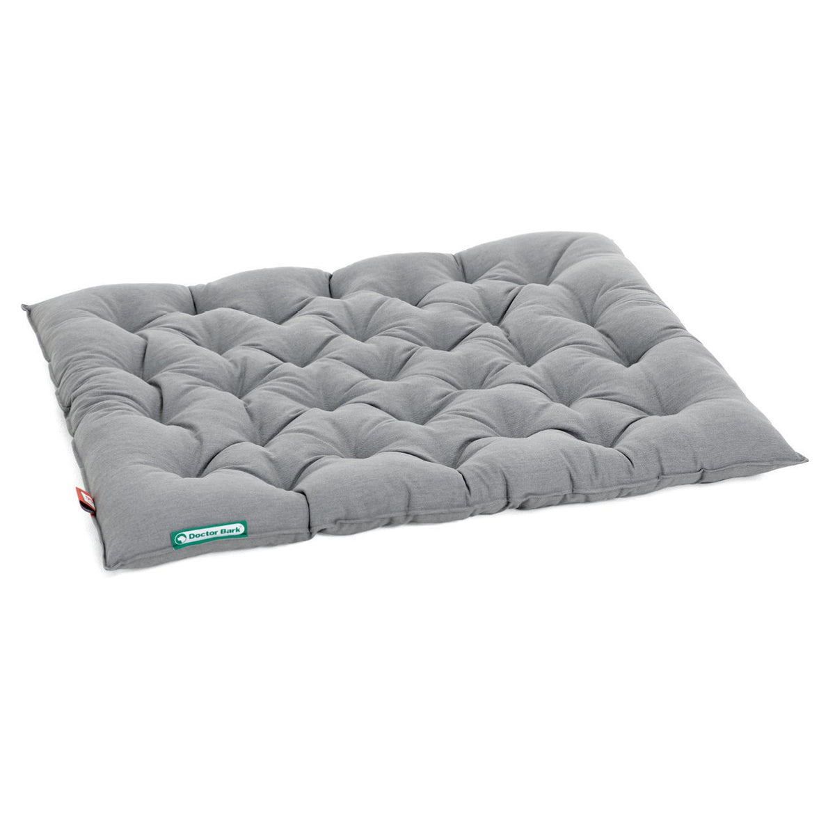 Doctor Bark Hundekissen Urban – 3XL: ca. 120x100x9cm, hellgrau