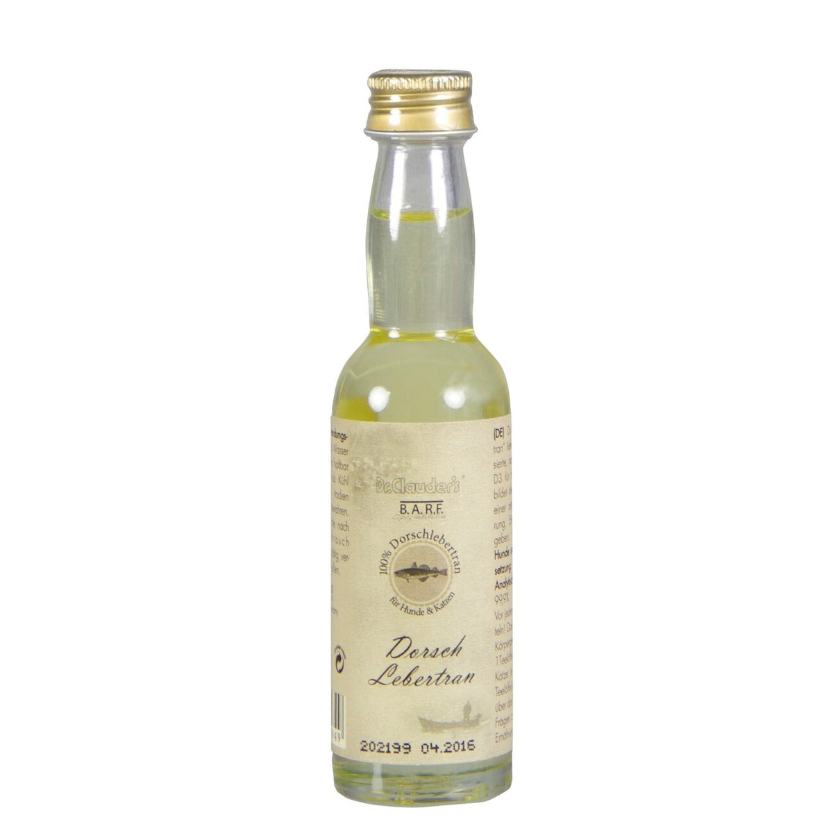 Dorschlebertran Barf Dog – 40 ml
