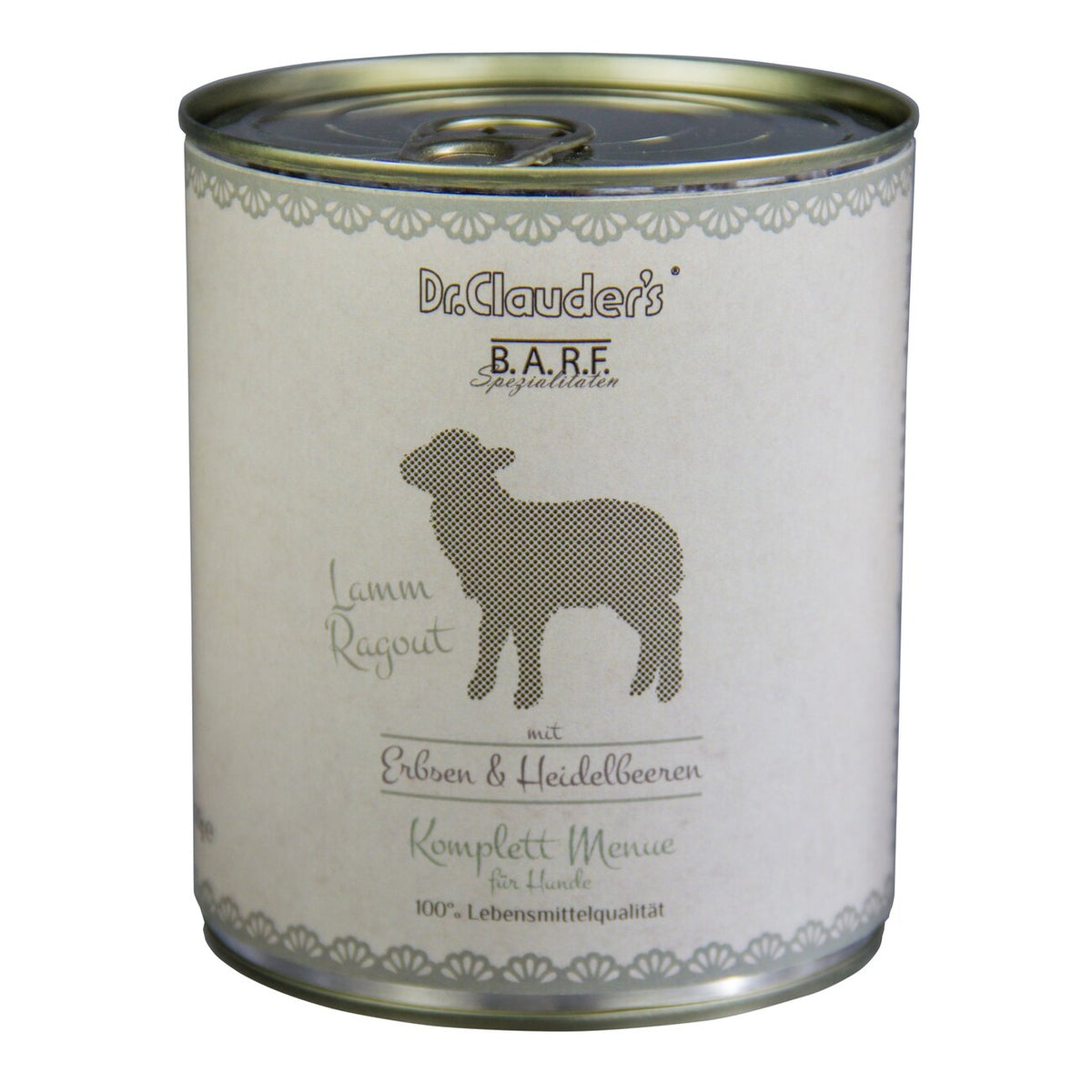Barf Dog Komplettmenü Lammragout – 6 x 800 g