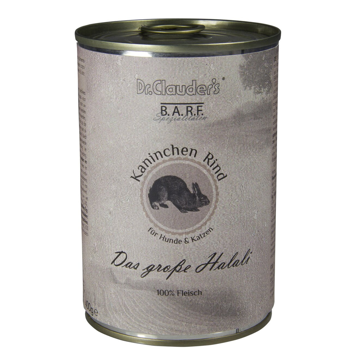 Barf Nassfutter Das große Halali – 6 x 400 g