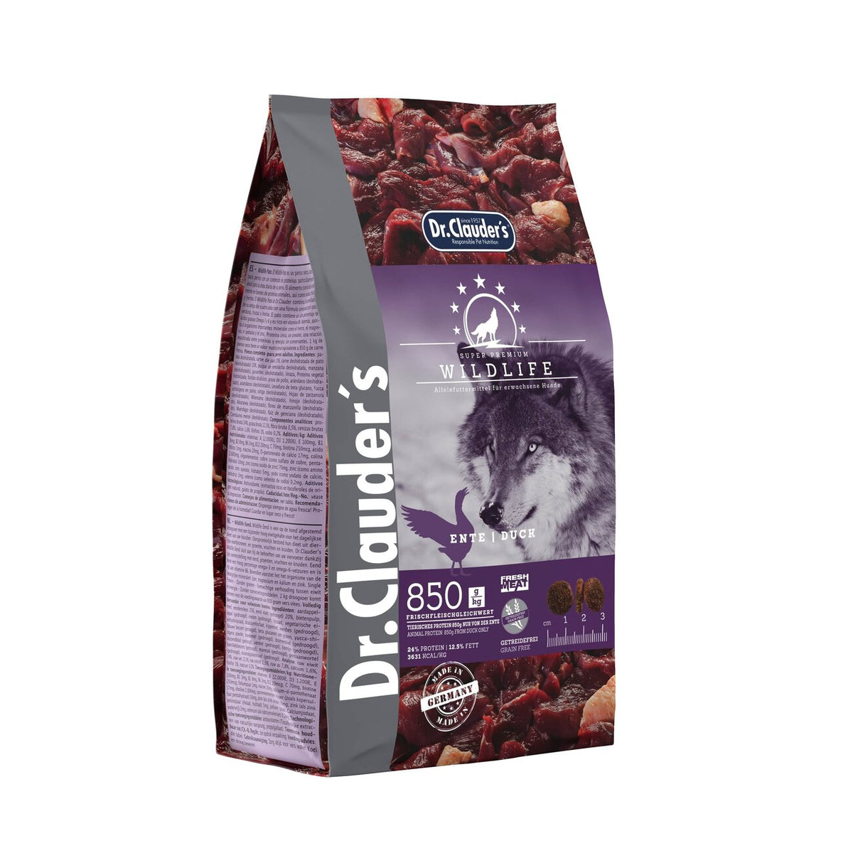 Dog Wildlife Ente – 350 g