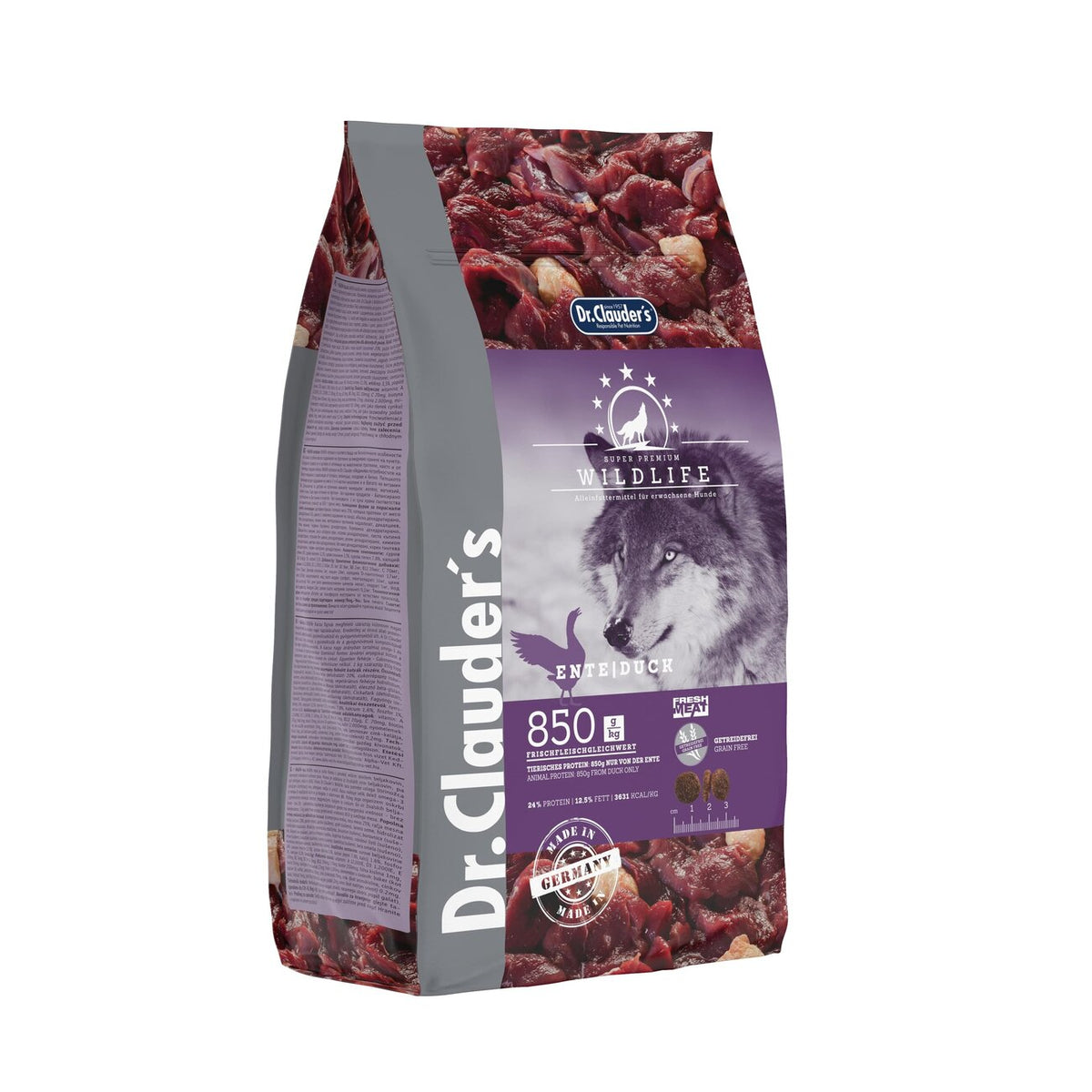 Dog Wildlife Ente – 2 kg