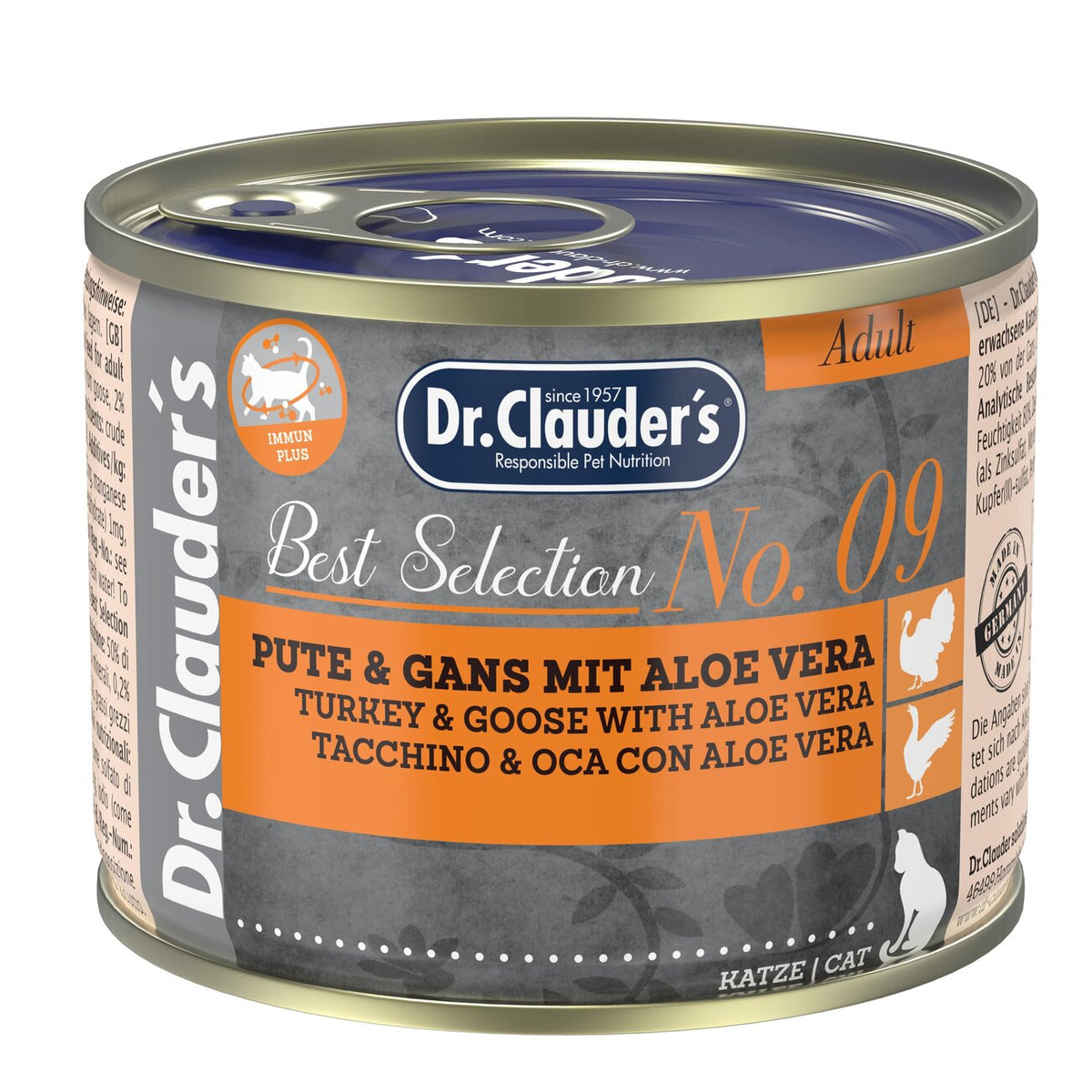 Katzenfutter Dose Best Selection Adult – No 9 - 6 x 200 g