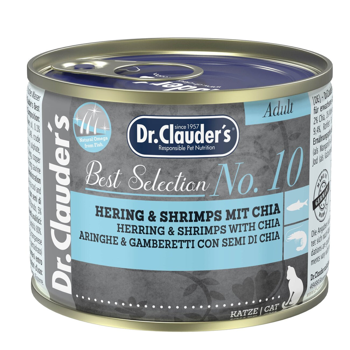 Katzenfutter Dose Best Selection Adult – No 10 - 6 x 200 g