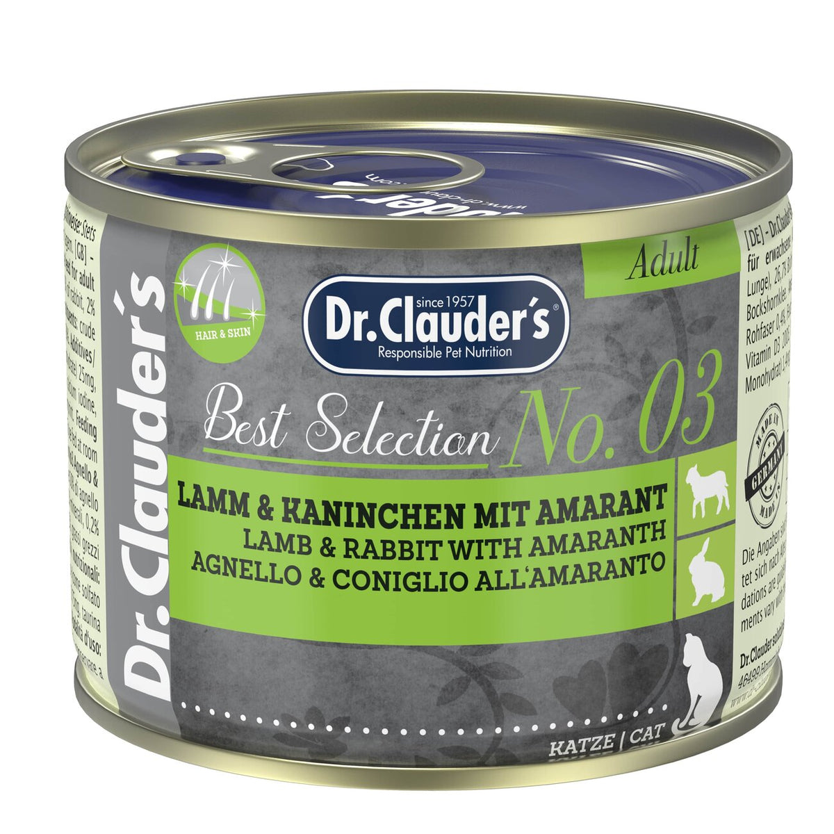 Katzenfutter Dose Best Selection Adult – No 3 - 6 x 400 g