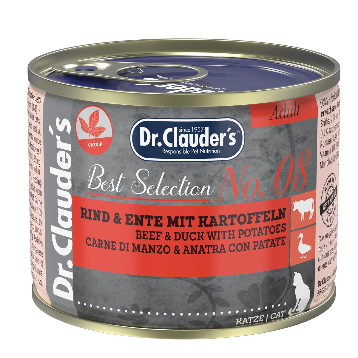 Katzenfutter Dose Best Selection Adult – No 8 - 6 x 200 g