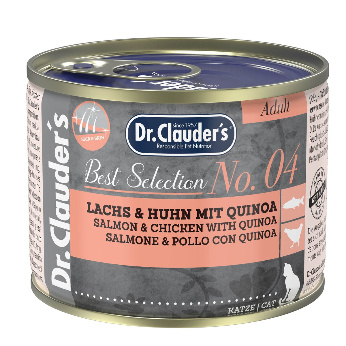 Katzenfutter Dose Best Selection Adult – No 4 - 6 x 200 g