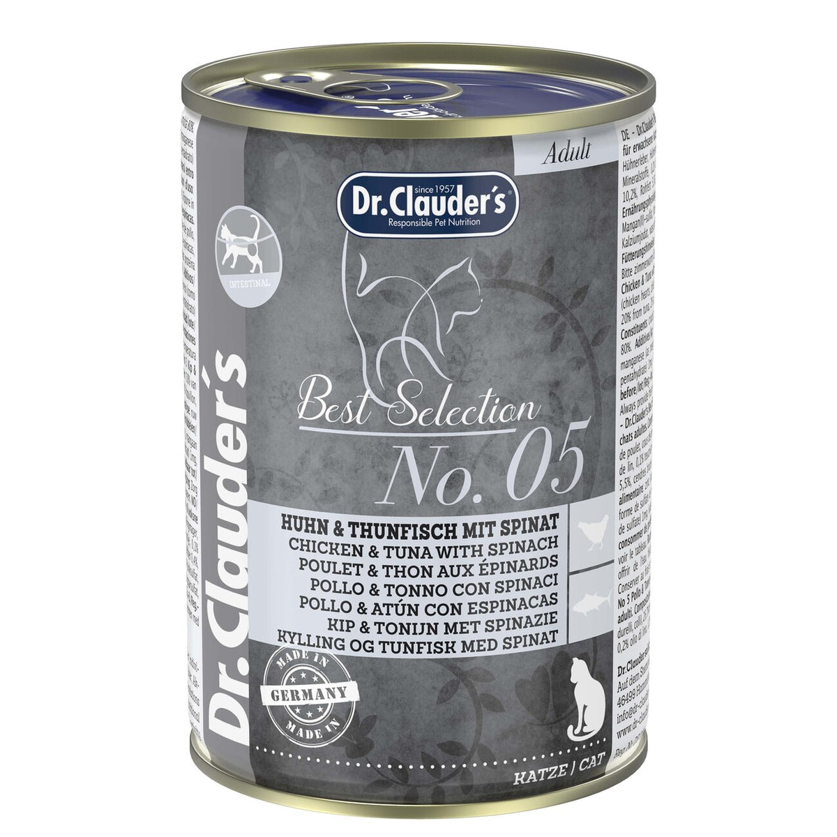 Katzenfutter Dose Best Selection Adult – No 5 - 6 x 400 g