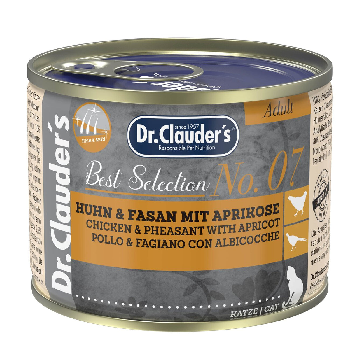 Katzenfutter Dose Best Selection Adult – No 7 - 6 x 200 g
