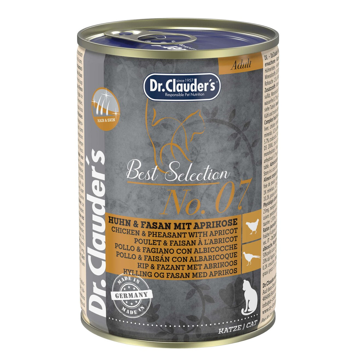 Katzenfutter Dose Best Selection Adult – No 7 - 6 x 400 g