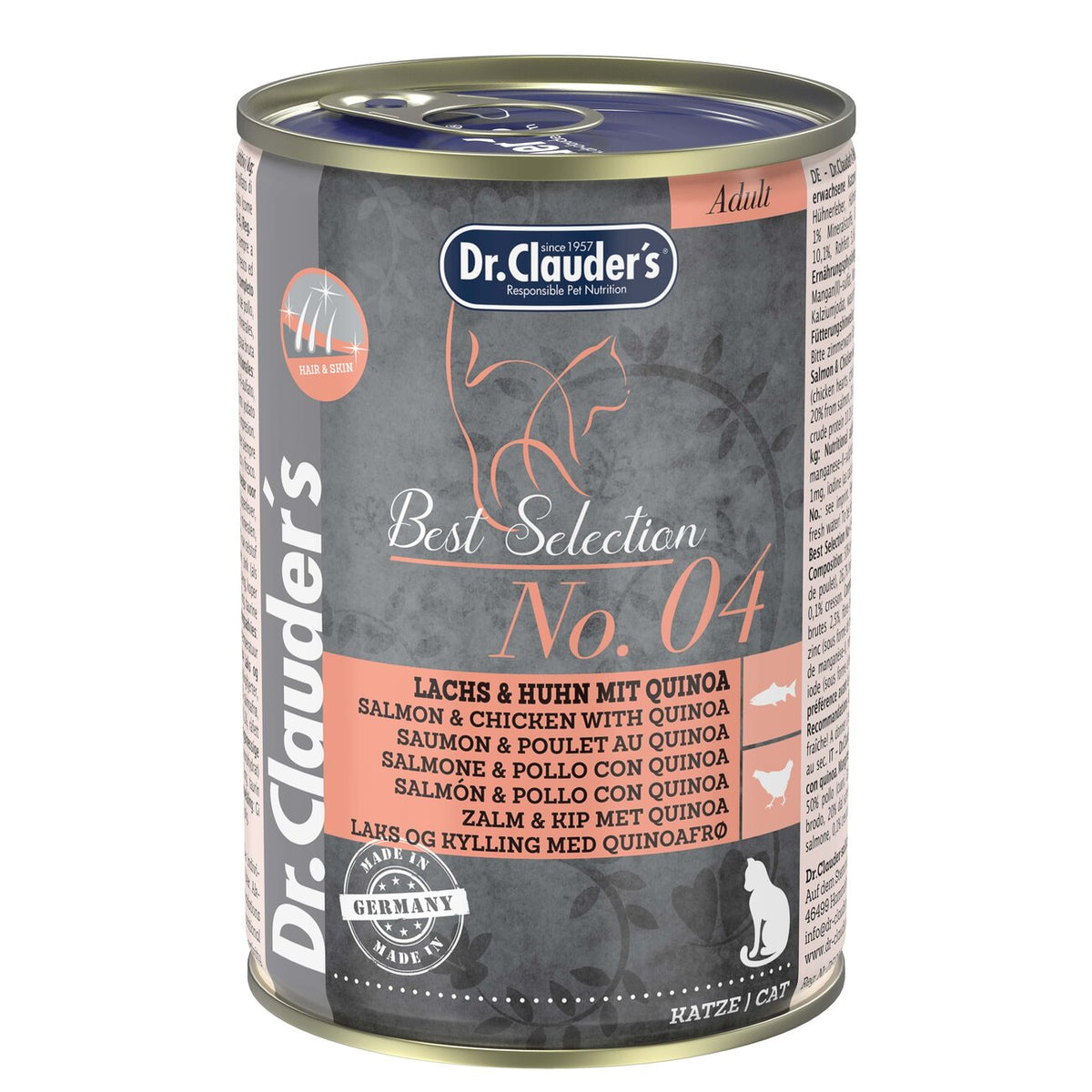 Katzenfutter Dose Best Selection Adult – No 4 - 6 x 400 g