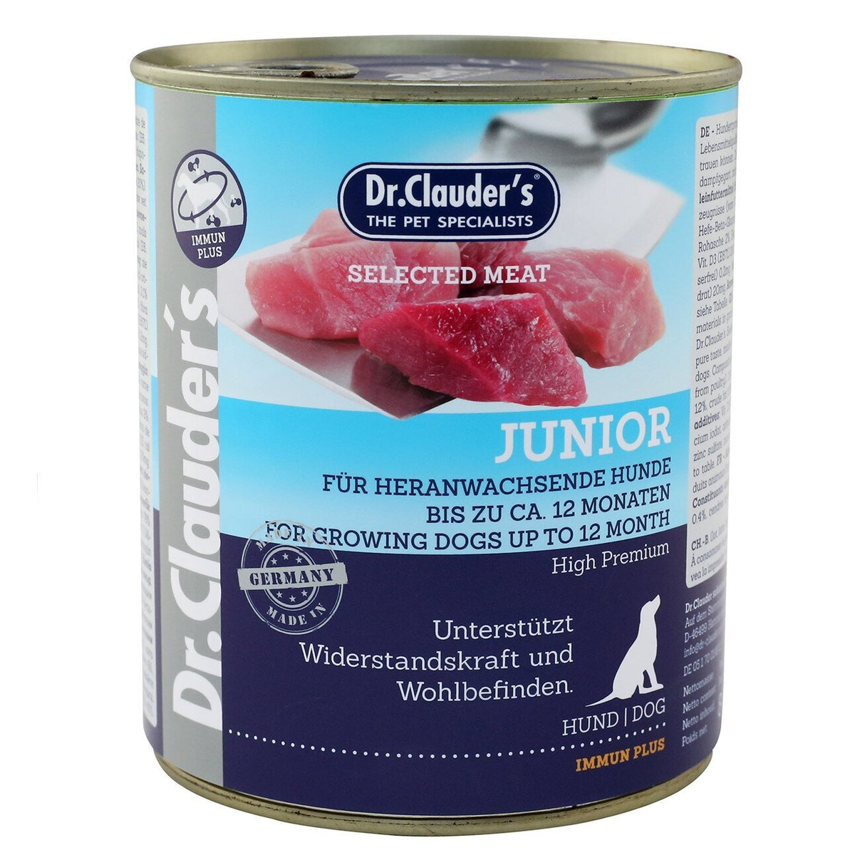 Selected Meat Junior Immun Plus – 6x800g