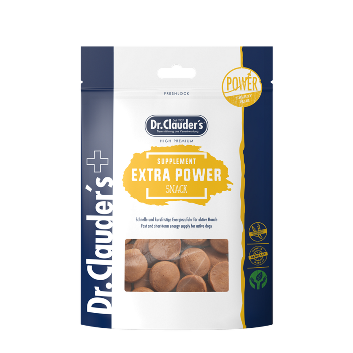 Supplement Nahrungsergänzungs-Snacks – Extra Power