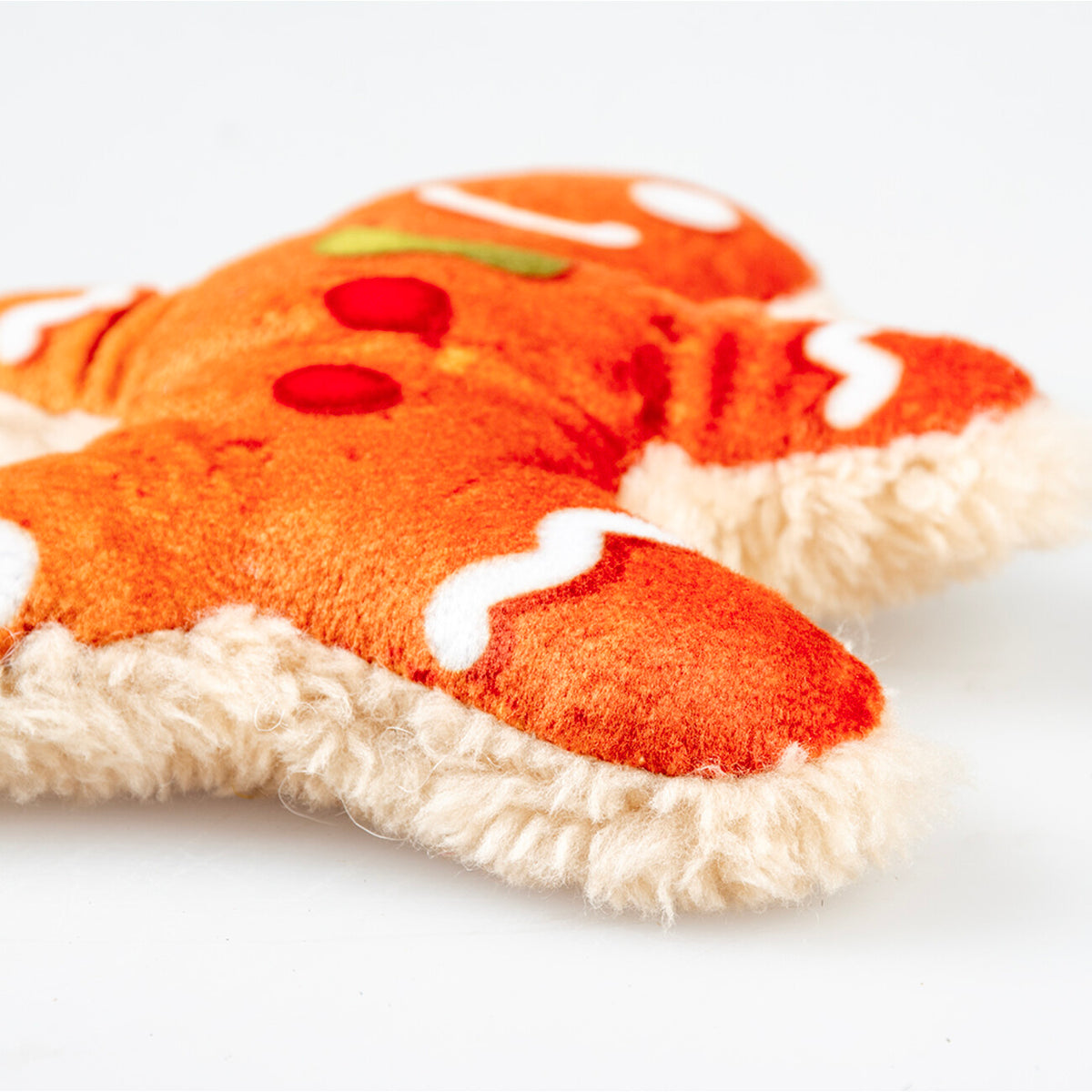 Xmas Fluffy Lebkuchenmann Katzenspielzeug Weihnachten