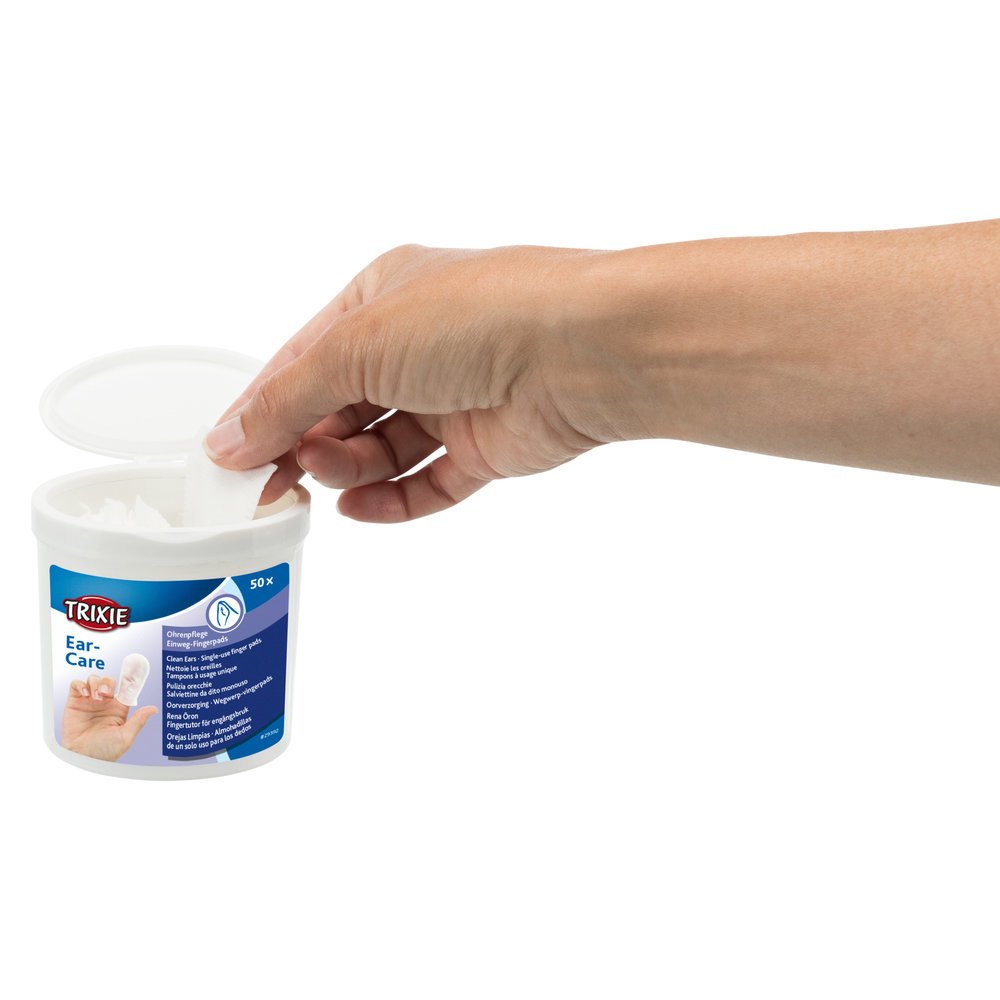 Ear Care Ohrenpflege Fingerpads – 50 St.