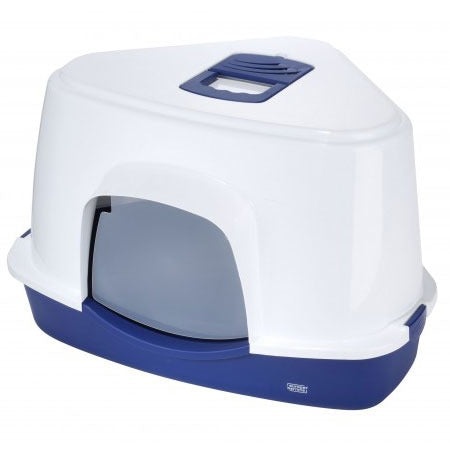 Ecktoilette für die Katze XXL Prism 70