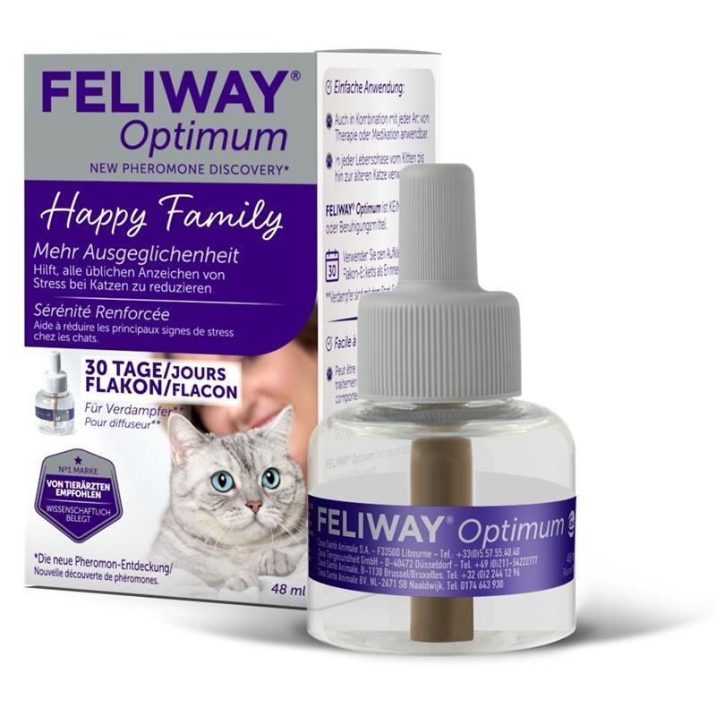 Optimum 30 Tage Nachfüllflakon 48 ml – Flakon 48 ml