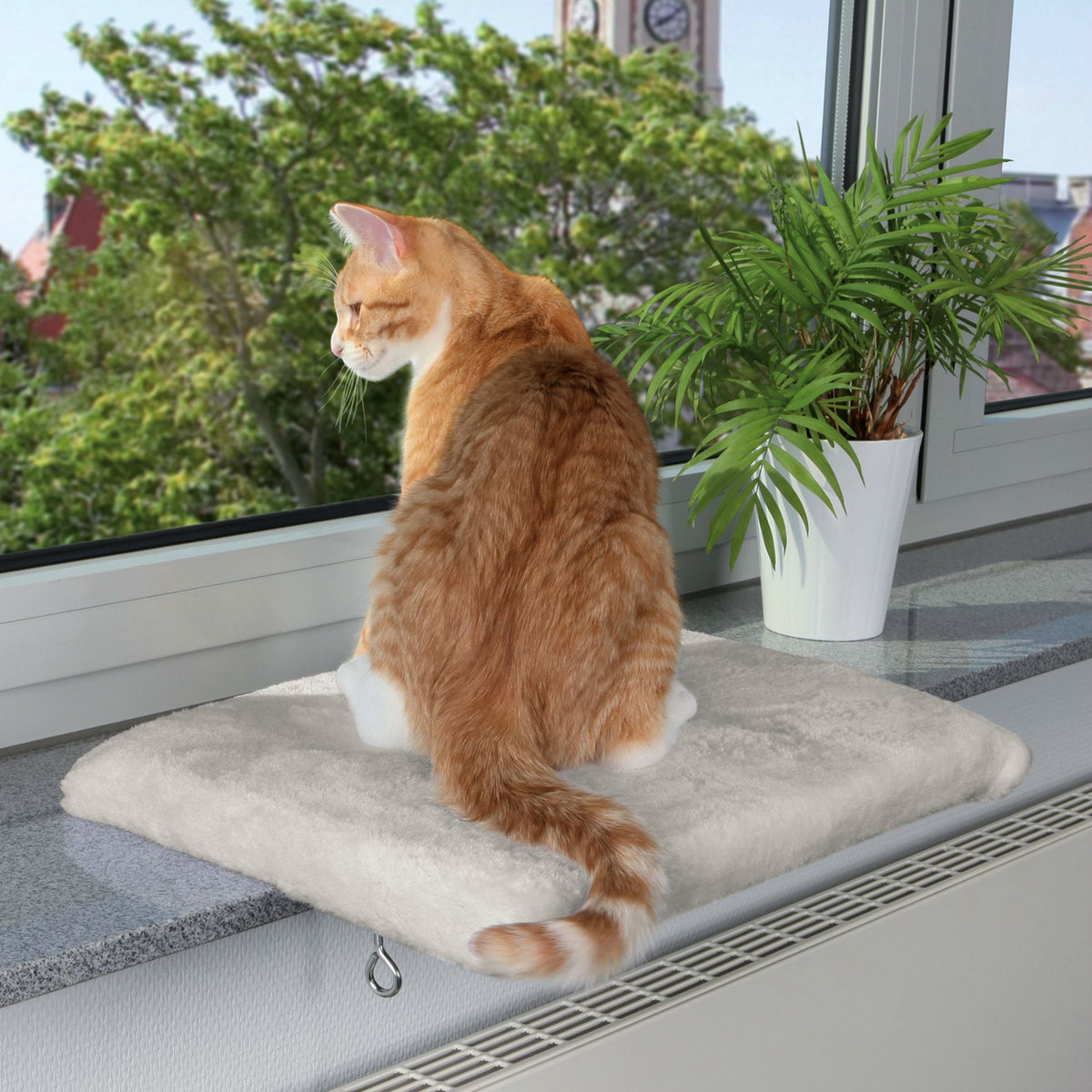 Fensterbank Sitzbrett für Katzen CosyPlace