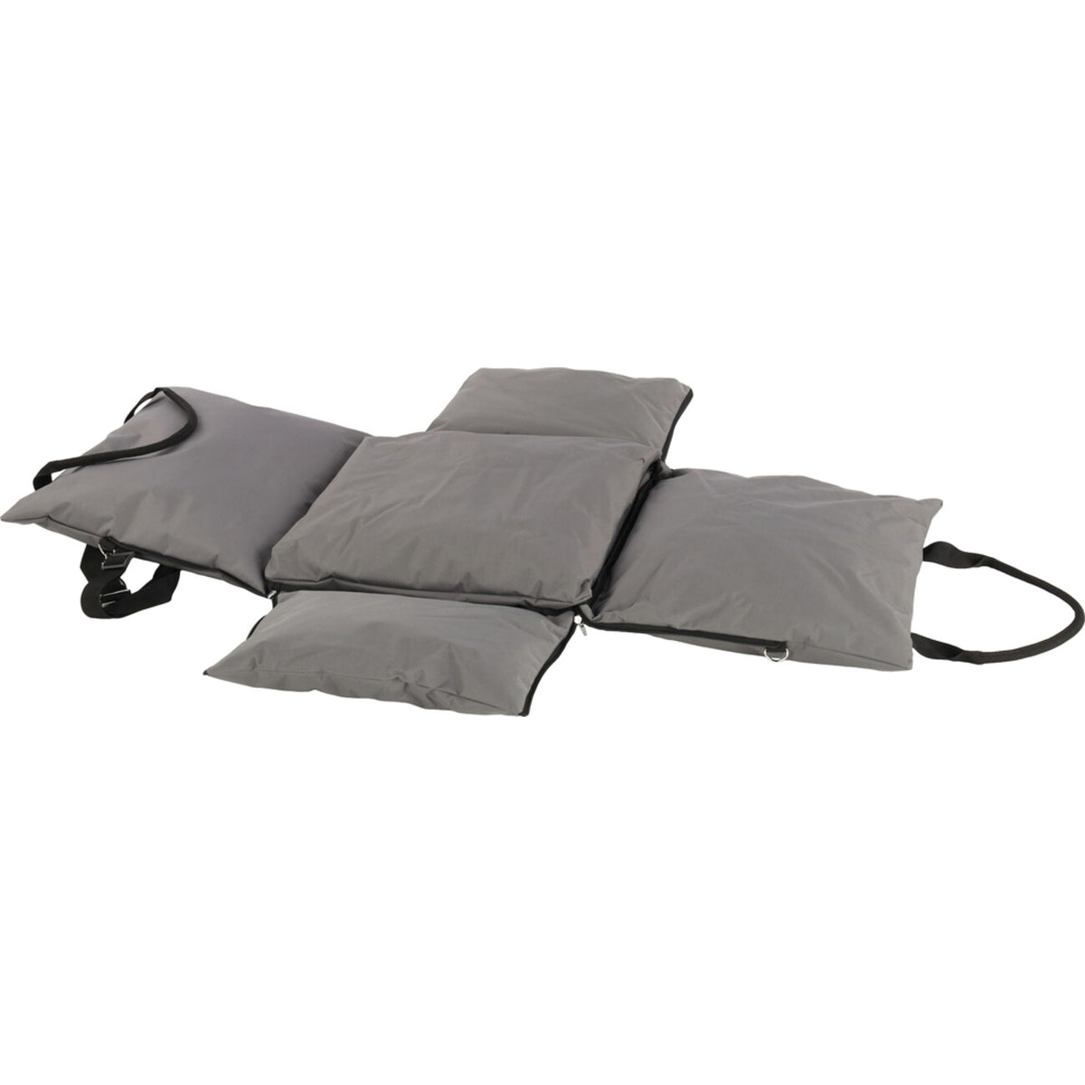 Autositz Bobba Grau â 56x56x42 cm