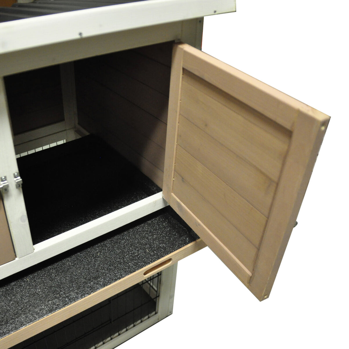 Kaninchenstall Floret Urban Braun