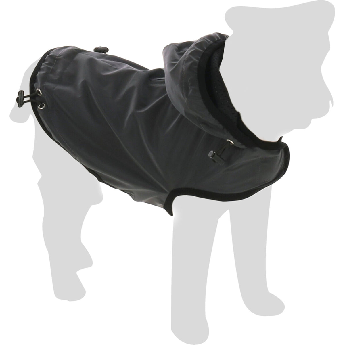 Flamingo Luza Reflektierender Mantel für Hunde – Dein sicherer Begleiter