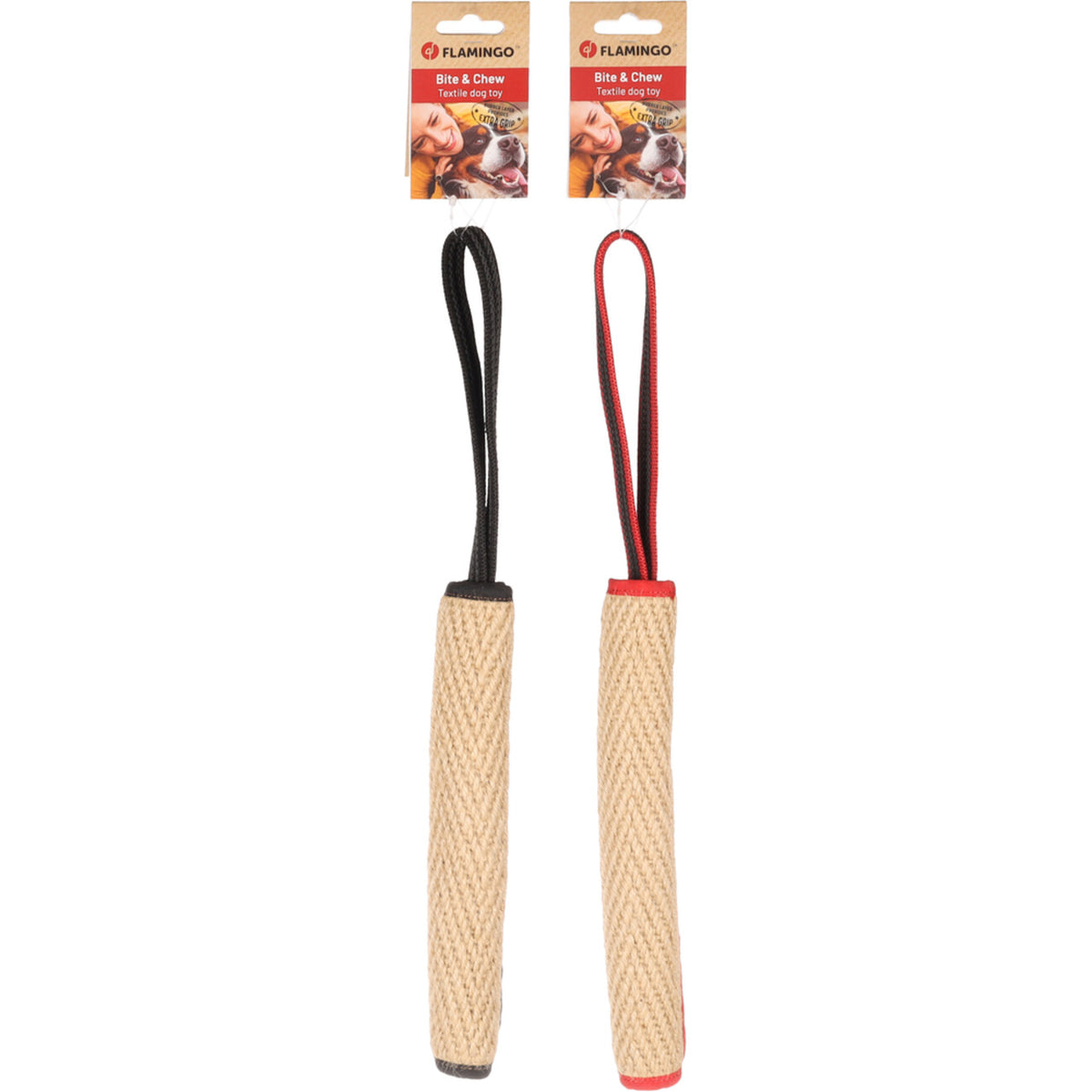 Juru Dummy Hundespielzeug - Apportierspaß für Deinen Vierbeiner – 43 x 4 x 4 cm