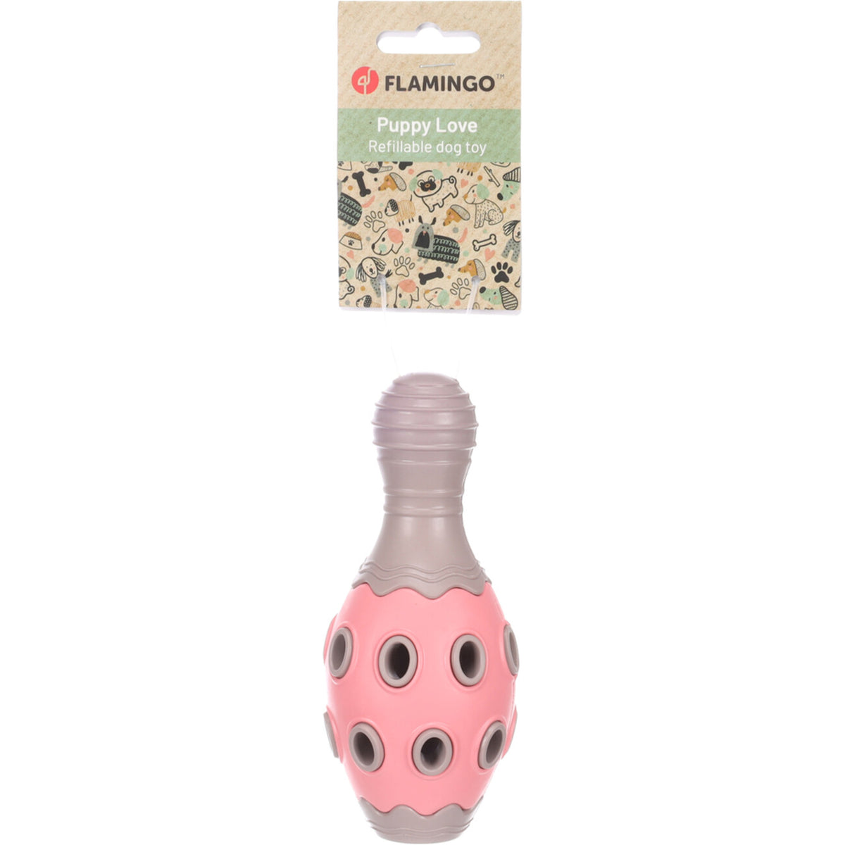 Benty Kegel : Spielspaß & Zahnpflege für deinen Welpen! – 15,3 x 6,6 x 6,6 cm