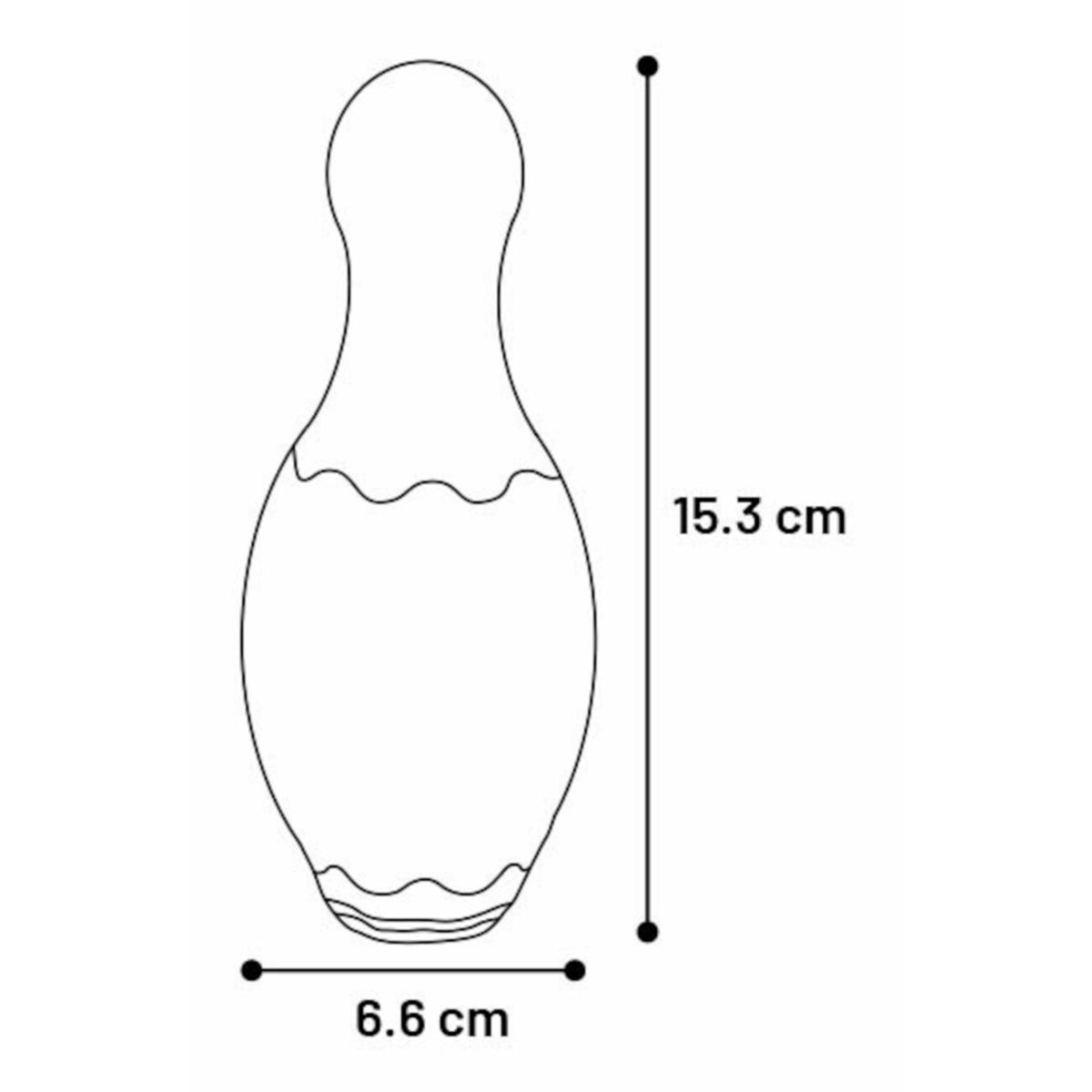 Benty Kegel : Spielspaß & Zahnpflege für deinen Welpen! – 15,3 x 6,6 x 6,6 cm