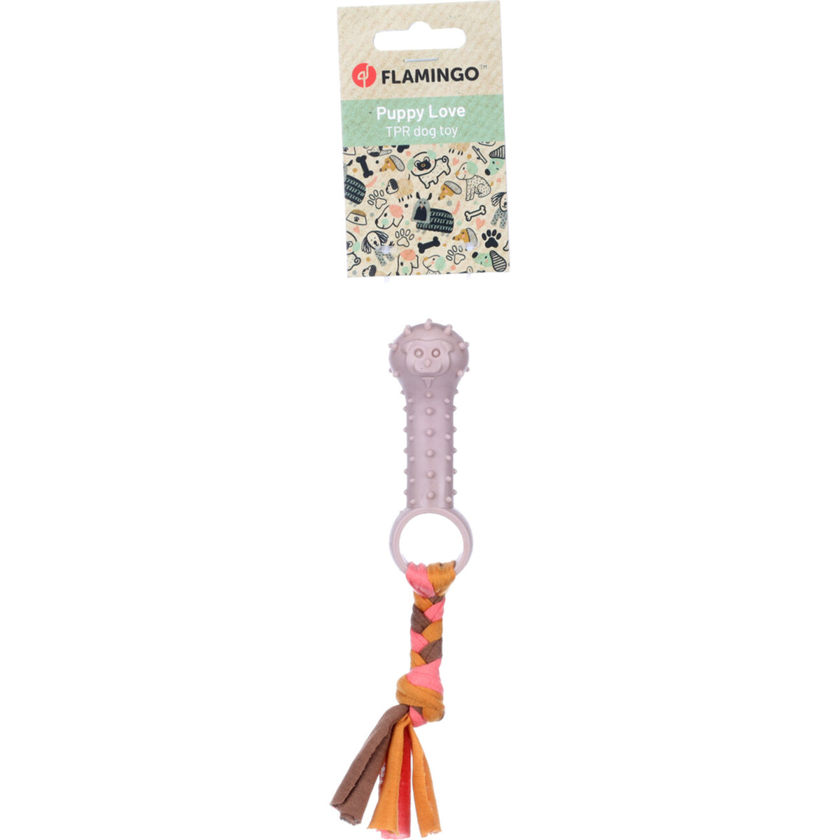 Bunty Knochen – Spielzeug für Welpen – 20 x 3,2 x 3,2 cm