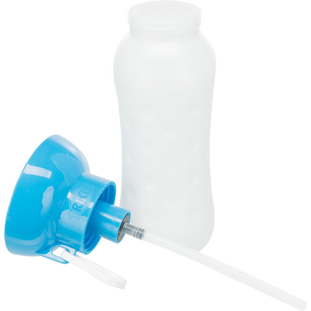 Flasche mit Trinknapf