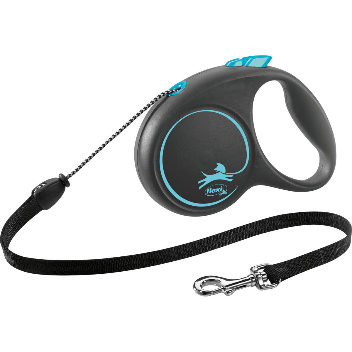 flexi BLACK DESIGN Seilleine