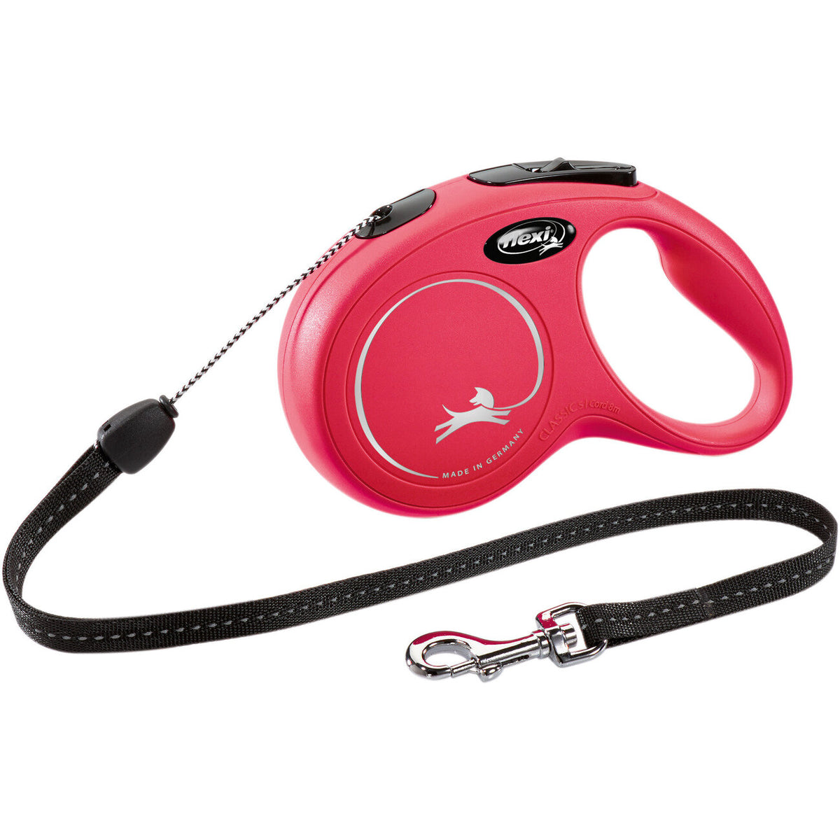 flexi NEW CLASSIC Long 8m Seil Roll-Leine