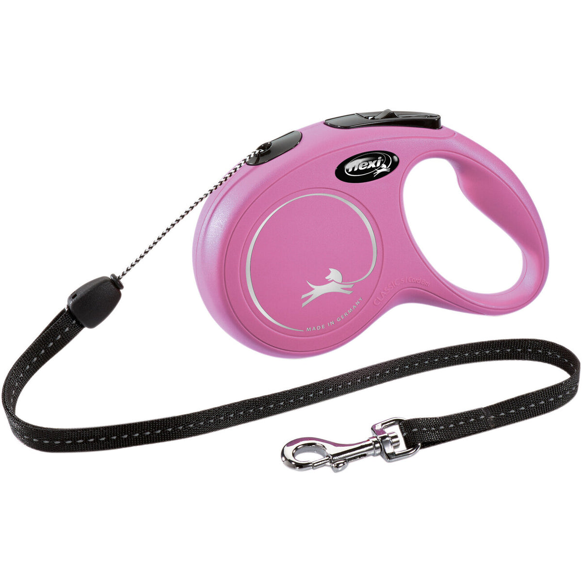 flexi NEW CLASSIC Long 8m Seil Roll-Leine