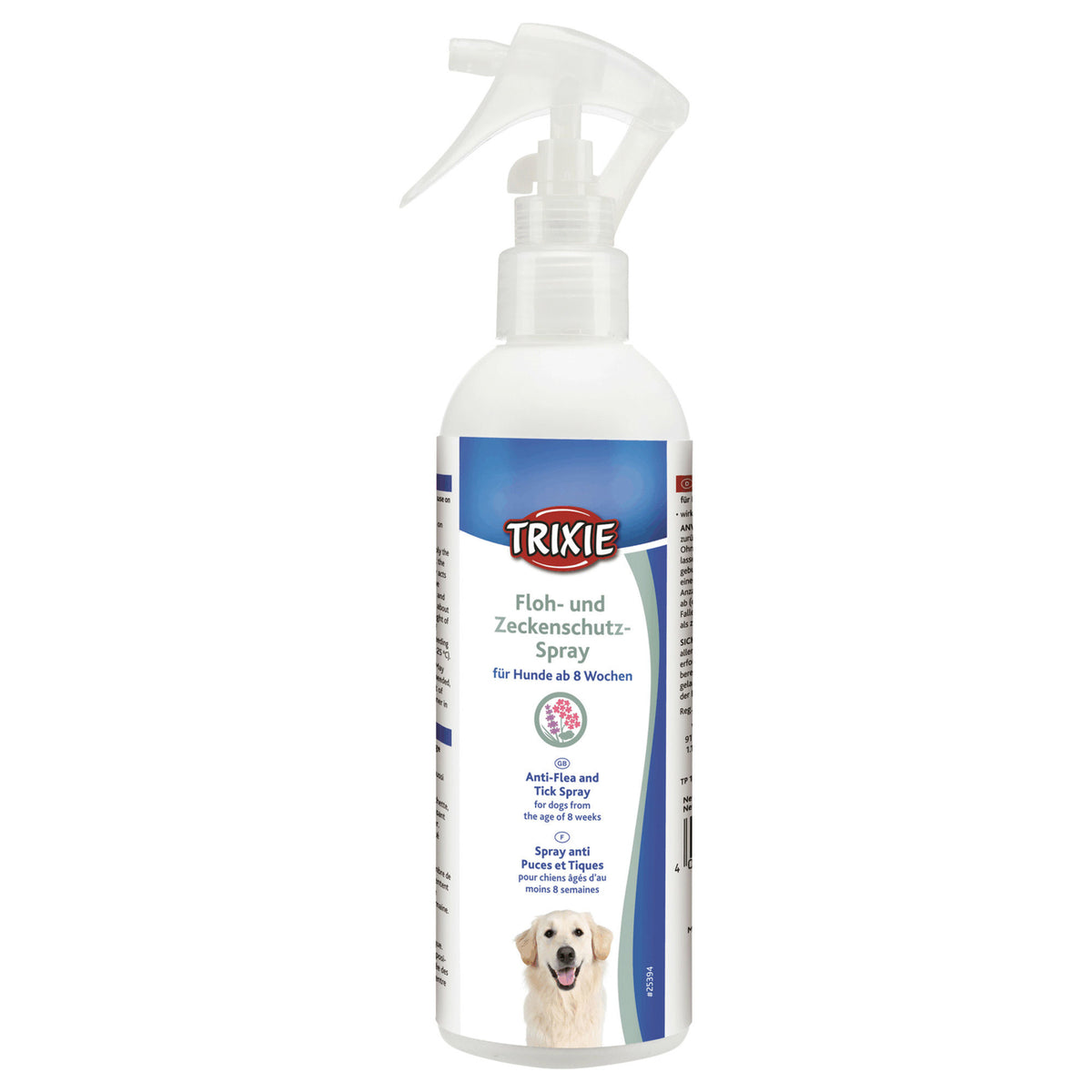 Flohschutz und Zeckenschutz-Spray für Hunde