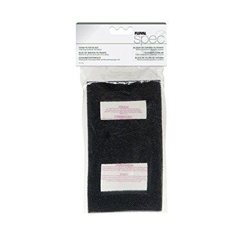 Fluval SPEC - diverse Filtermedien – Schaumstoff-Filtereinsatz (10,8 x 4,5 x 19,3 cm)