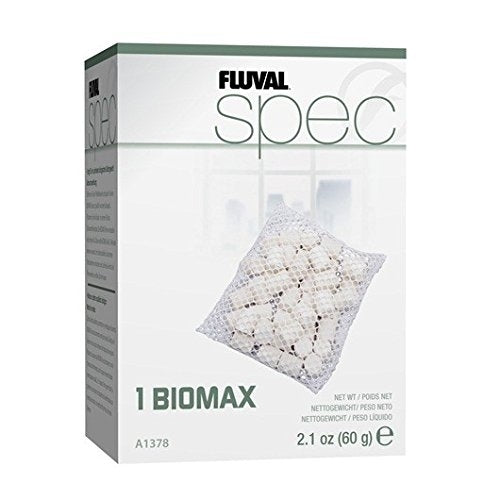 Fluval SPEC - diverse Filtermedien – Ersatz Biomax (9,7 x 1,9 x 7 cm)