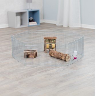 Freilaufgehege für Kleintiere