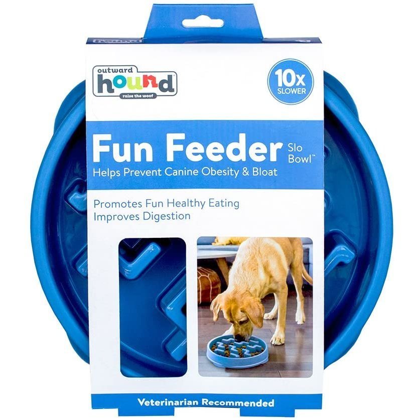 Fun Feeder Slo-Bowl Anti Schling Hundenapf