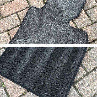 FurEater Staubsaugerbürste für Tierhaare