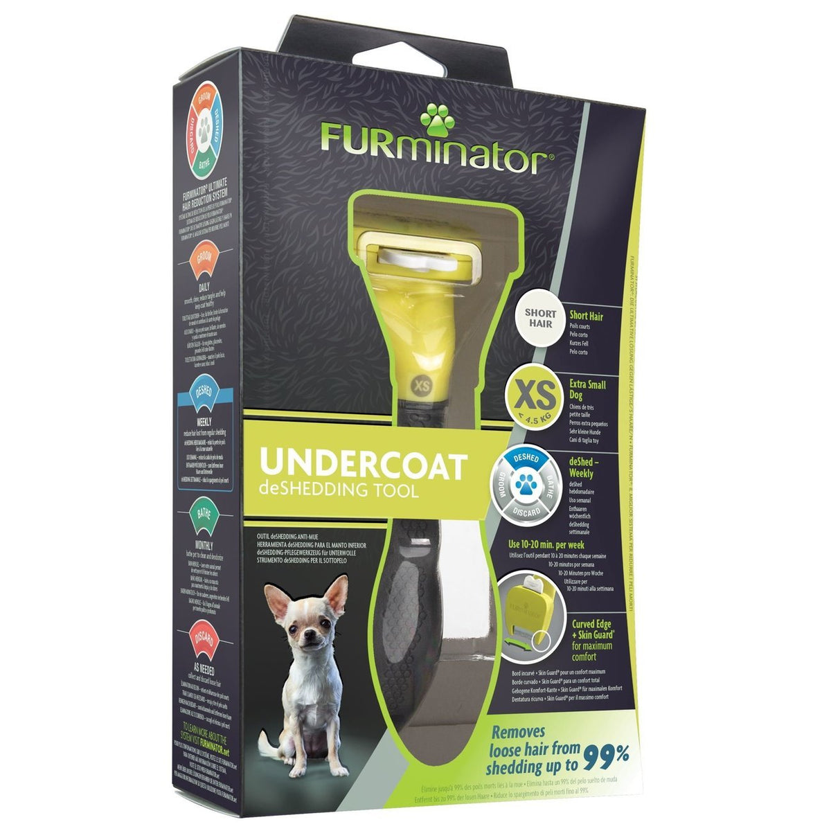 FURminator Hund Unterwolle Kurzhaar
