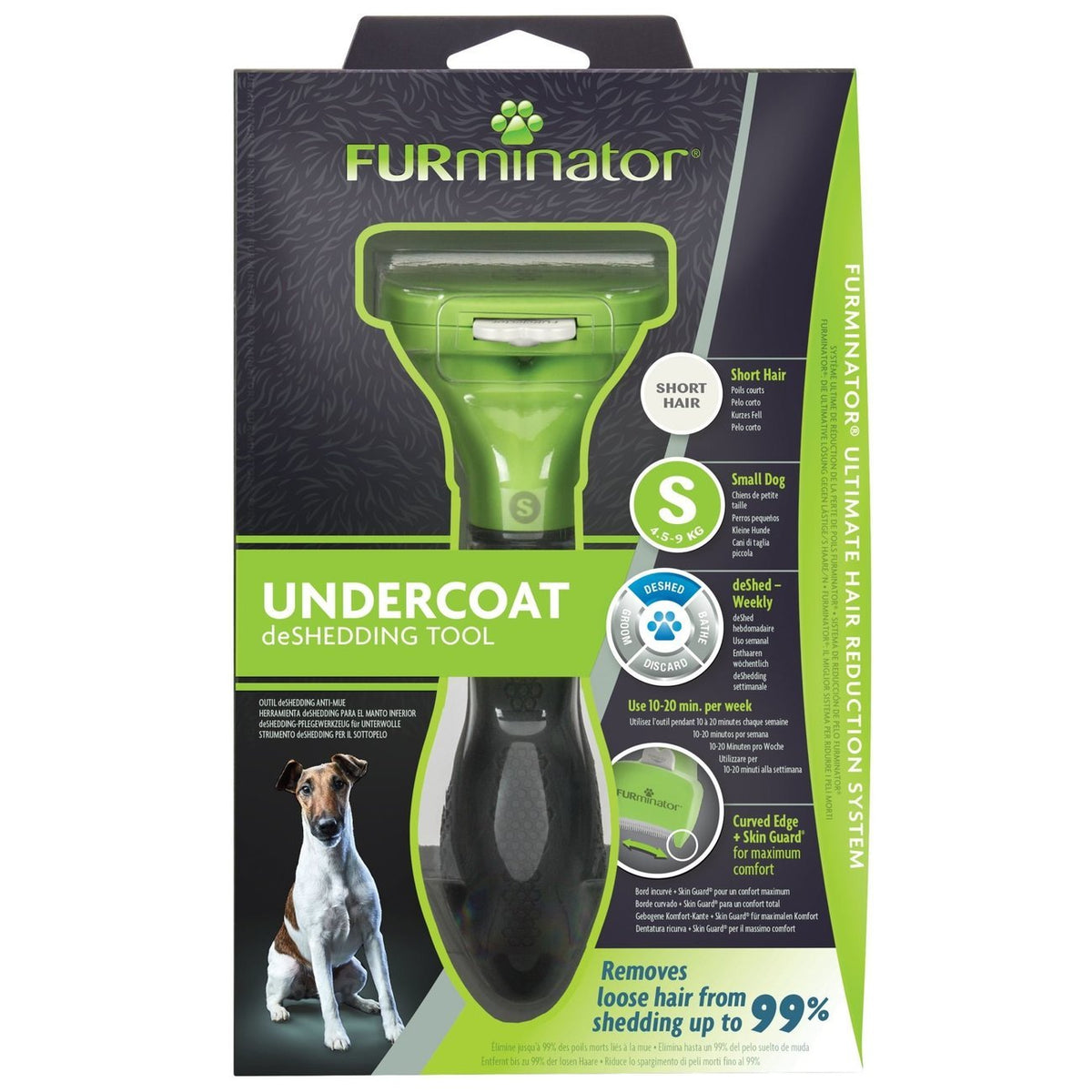 FURminator Hund Unterwolle Kurzhaar