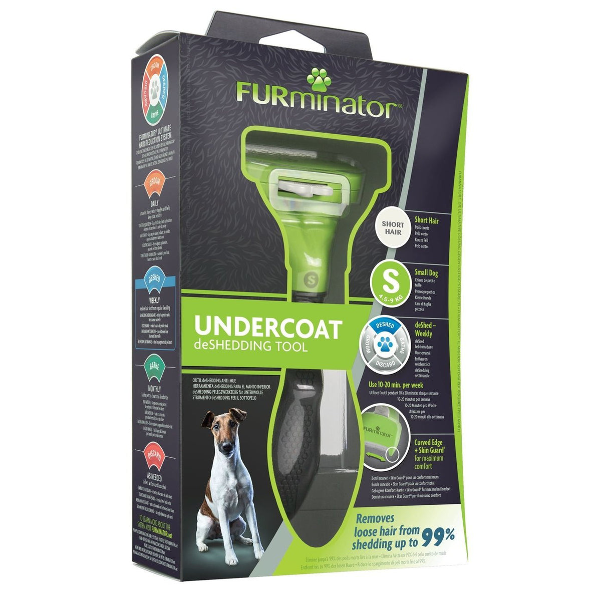 FURminator Hund Unterwolle Kurzhaar