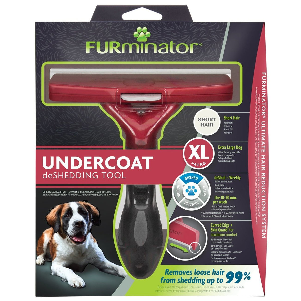 FURminator Hund Unterwolle Kurzhaar