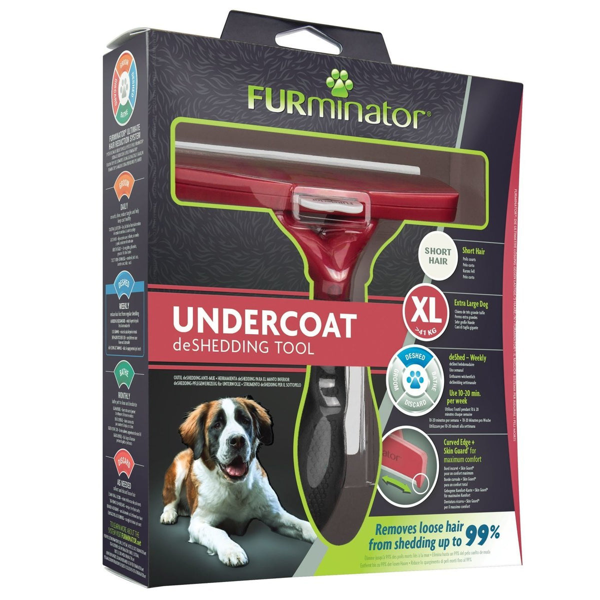 FURminator Hund Unterwolle Kurzhaar