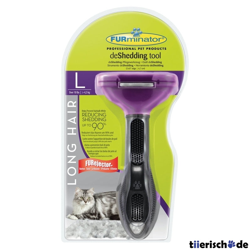 Furminator Katze Langhaar